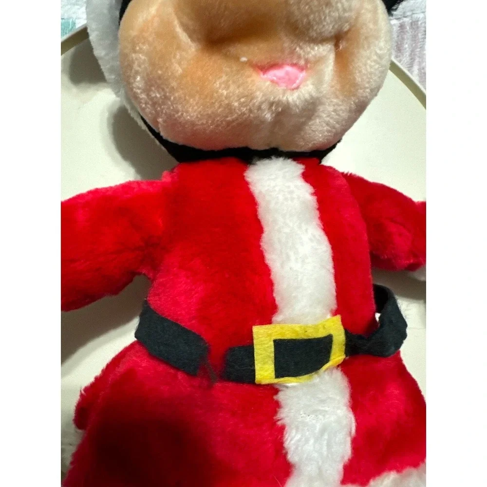 1986 Mickey Mouse Santa Applause Disney Production Holiday Christmas 17